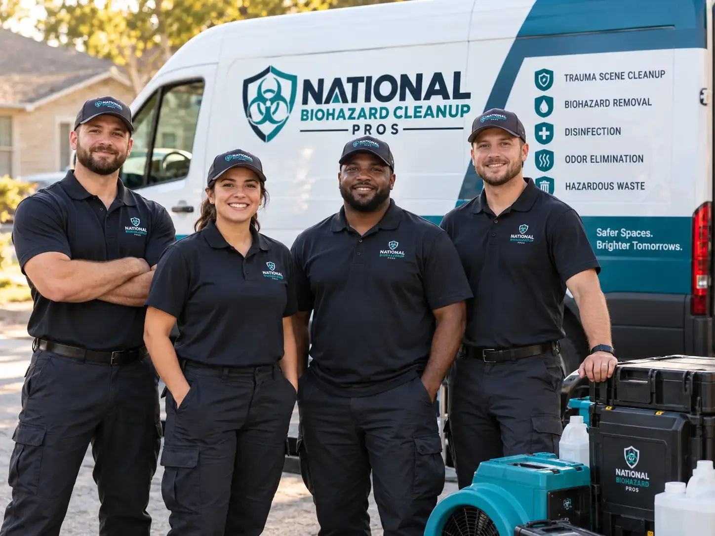 Biohazard Cleanup company in Brookline, MO